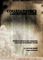 COLLEGEPHYSICS LABORATORY GUIDE
