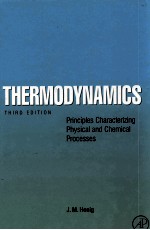 THERMODYNAMICS THIRD EDITION