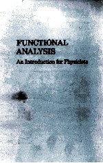 FUNCTIONAL ANALYSIS
