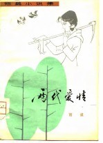 两代爱情 短篇小说集