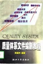 质量体系文件编制教程