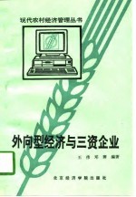外向型经济与三资企业