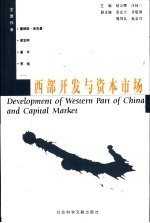 西部开发与资本市场