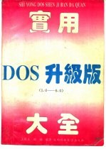 实用DOS升级版大全 1.0-6.0
