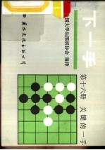 下一手 第16册 关键的一手