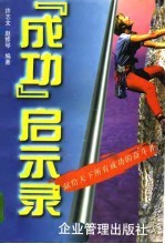 成功启示录 献给天下所有渴望成功的奋斗者