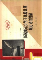历届奥运会男子体操比赛规定动作图解 1928-1954