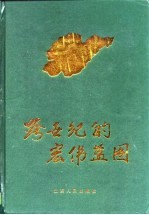 跨世纪的宏伟蓝图 山东省国民经济和社会发展第九个五年计划及2010年远景目标纲要汇编