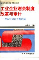 工业企业财会制度改革与审计 改革与审计专题讲座