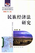 民族经济法研究