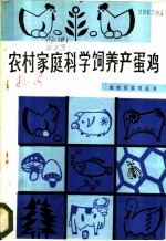 农村家庭科学饲养产蛋鸡