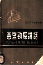 普查勘探讲话
