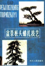盆景桩头蟠扎技艺