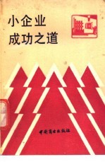小企业成功之道