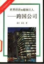 世界经济的超级巨人 跨国公司