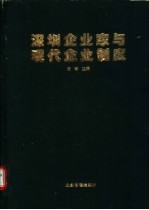 深圳企业家与现代企业制度