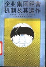 企业集团经营机制及其运作