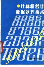 计算机会计数据处理技术