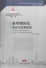 新型城镇化 理论与政策框架