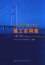 大跨度悬索桥施工实例集 第1册