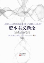 资本主义新论 当前争论的分析与综合