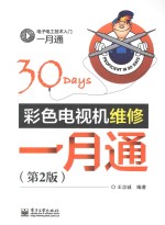 彩色电视机维修一月通