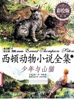 西顿动物小说全集 15 第3辑 少年与山猫 彩绘版
