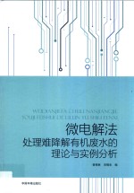 微电解法处理难降解有机废水的理论与实例分析