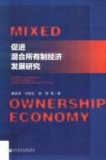 促进混合所有制经济发展研究