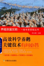 高效科学养鹅关键技术有问必答