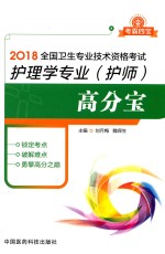 考霸四宝 2018全国卫生专业技术资格考试 护理学专业(护师)高分宝