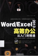 Word/Excel 2013高效办公从入门到精通