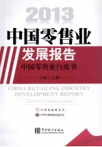 中国零售业发展报告 2013