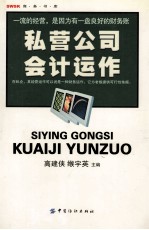 私营公司会计运作