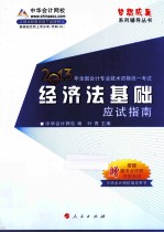 2013年全国会计专业资格统一考试 经济法基础应试指南