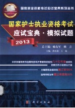 国家护士执业资格考试模拟试题 2013