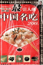 美食中国 09 最引人的中国名吃200例