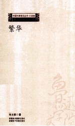中国作家前沿丛书小说卷 繁华