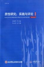 质性研究 第1卷 实践与评论