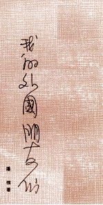 我的外国朋友们