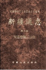 新疆通志 第42卷 有色金属工业志