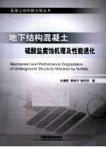 地下结构混凝土硫酸盐腐蚀机理及性能退化