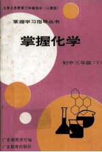 九年义务教育三年制初中（人教版） 掌握学习指导丛书 掌握化学 初中三年级 下