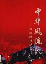 中华风流:深圳精神纪实
