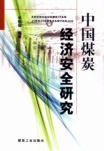 中国煤炭经济安全研究
