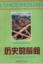 历史的瞬间 《深圳特区报》’94新闻作品选
