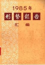 1985年形势报告汇编