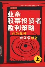 业余股票投资者盈利策略 上