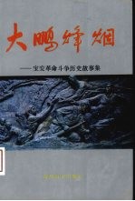 大鹏烽烟 宝安革命斗争历史故事集