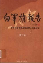 向军旗报告：深圳市优秀转业复员军人创业纪实 第3册